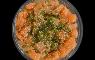 Marcopesca Import - Sushi Tartar salmón y aguacate
