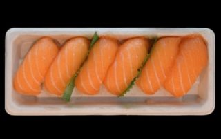 Marcopesca Sushi nigiri salmón