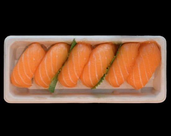 Marcopesca Sushi nigiri salmón